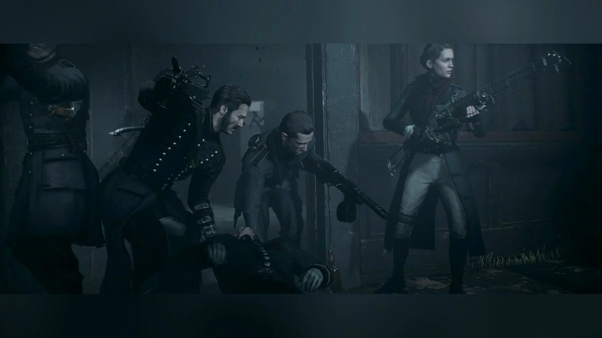 Скриншоты из The Order: 1886 / Картинка 44