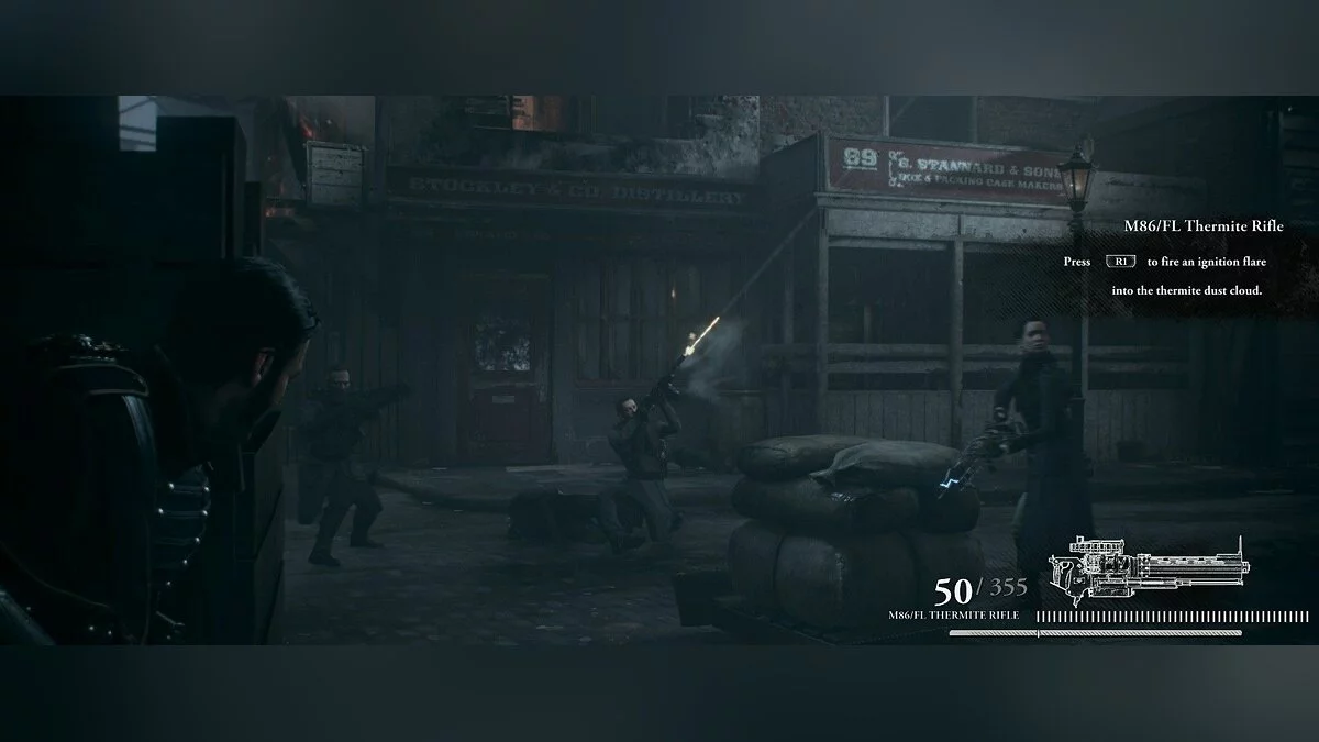 Скриншоты из The Order: 1886 / Картинка 47