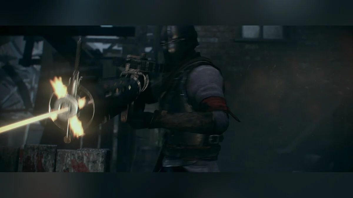 Скриншоты из The Order: 1886 / Картинка 48