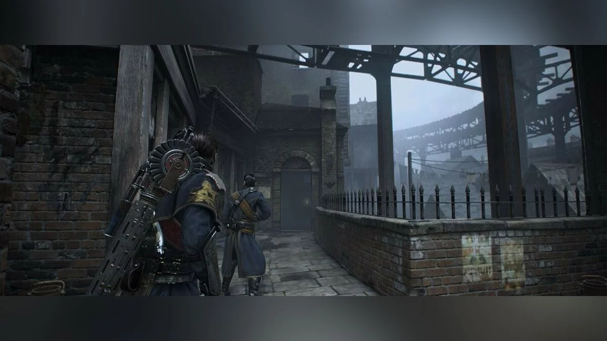 Скриншоты из The Order: 1886 / Картинка 66