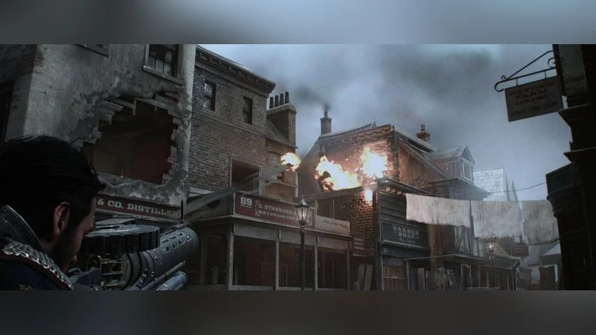 Скриншоты из The Order: 1886 / Картинка 68