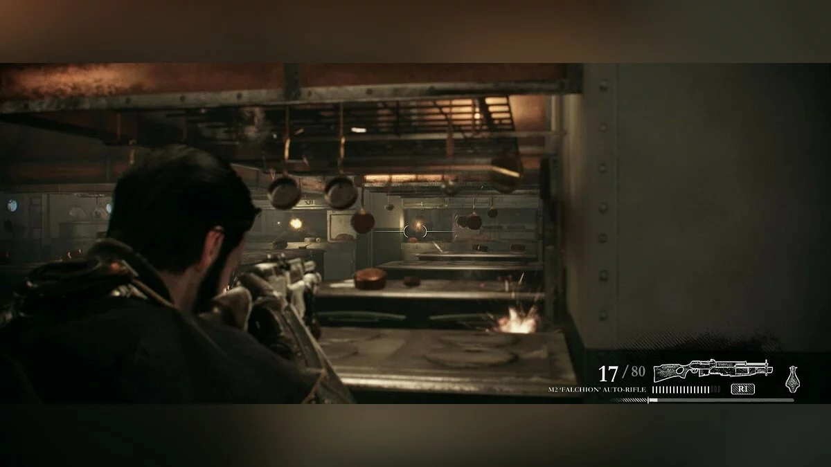 Скриншоты из The Order: 1886 / Картинка 71