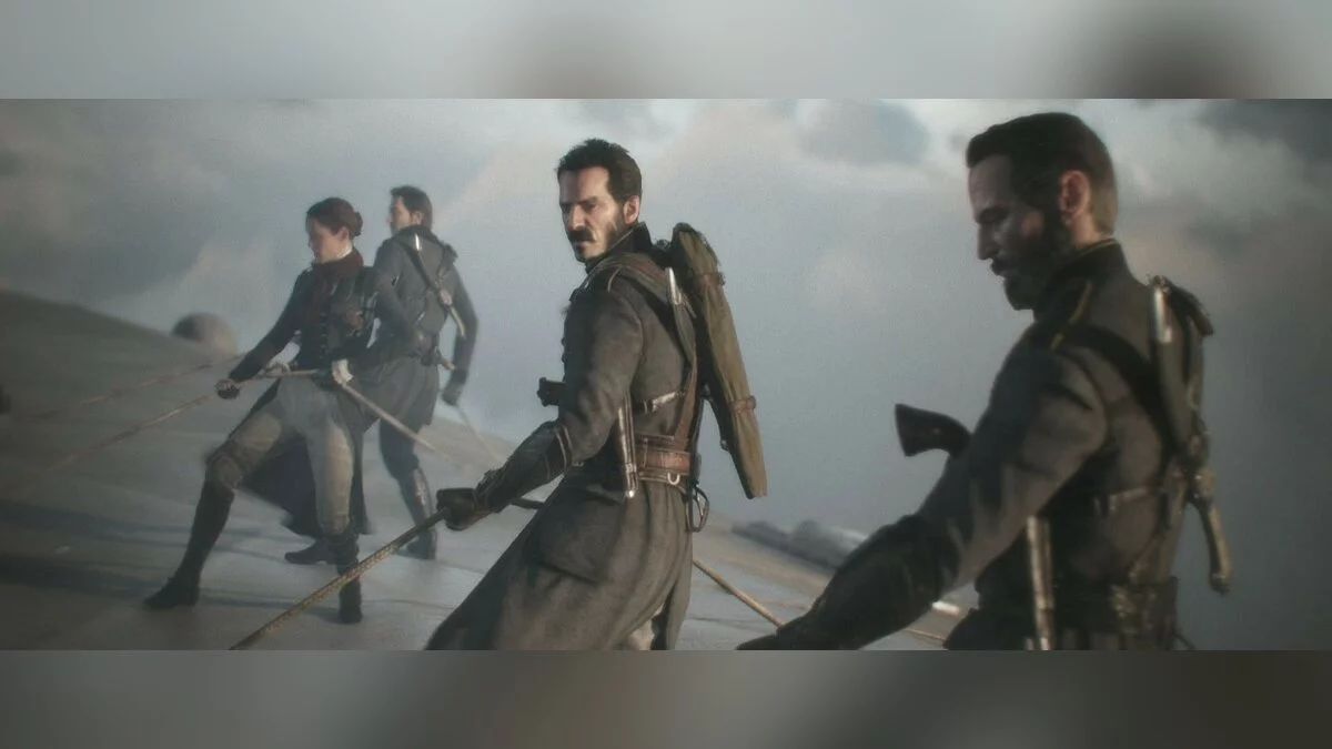 Скриншоты из The Order: 1886 / Картинка 72
