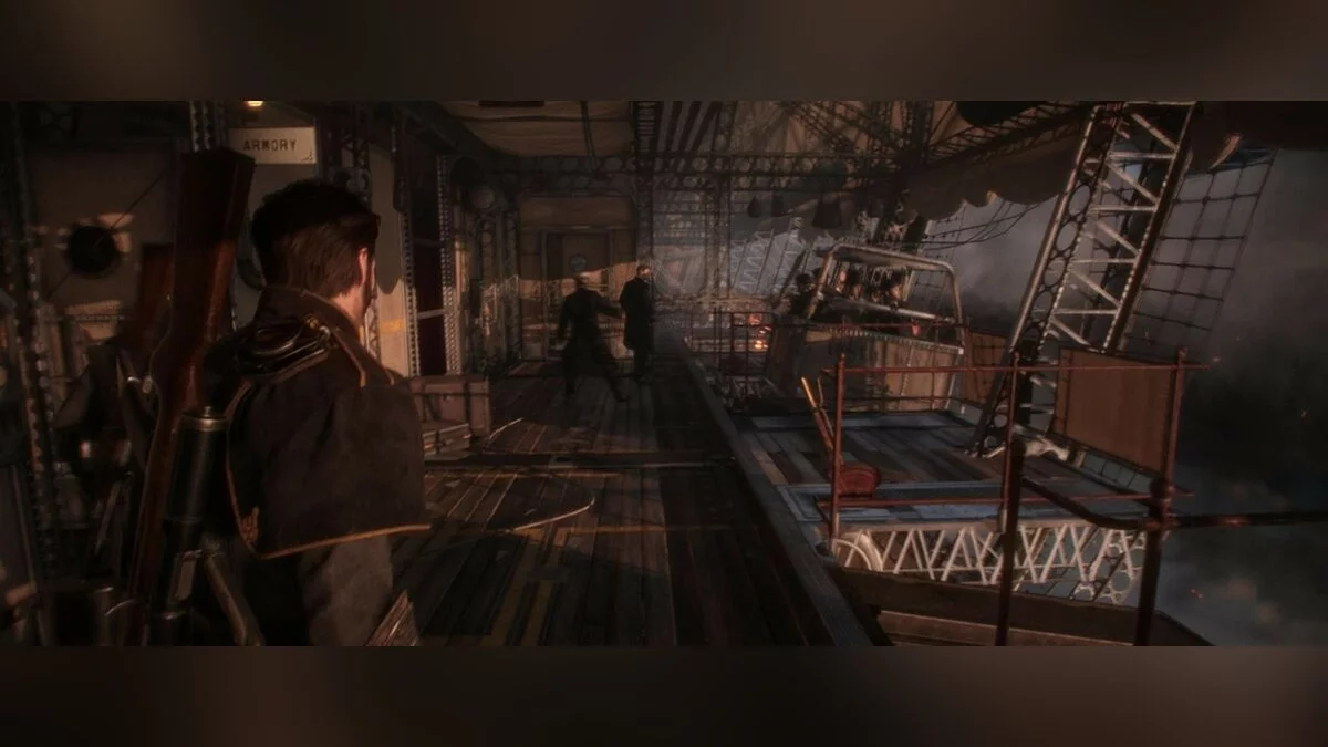 Скриншоты из The Order: 1886 / Картинка 73