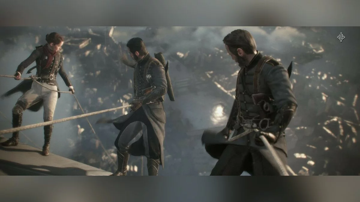 Скриншоты из The Order: 1886 / Картинка 75