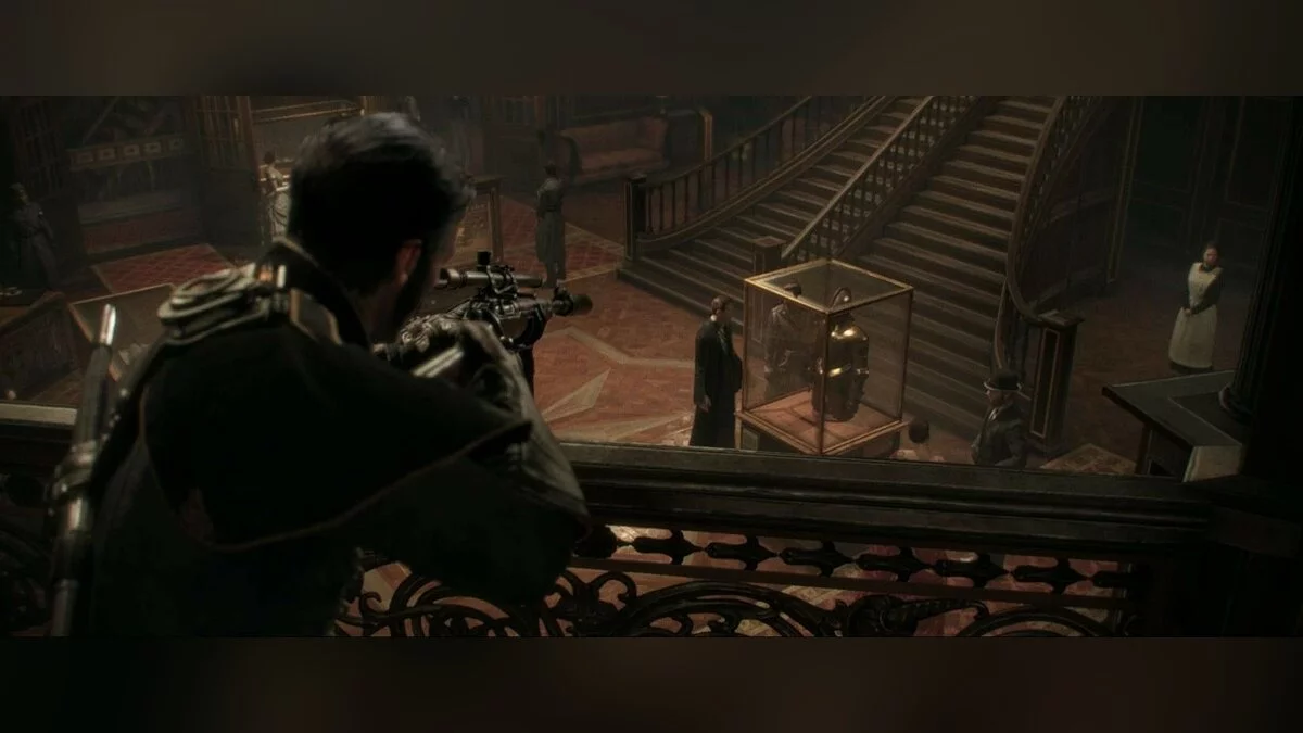 Скриншоты из The Order: 1886 / Картинка 77