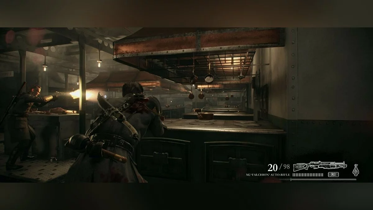 Скриншоты из The Order: 1886 / Картинка 79