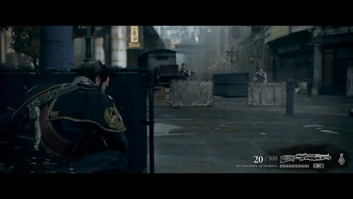 Скриншоты из The Order: 1886 / Картинка 103