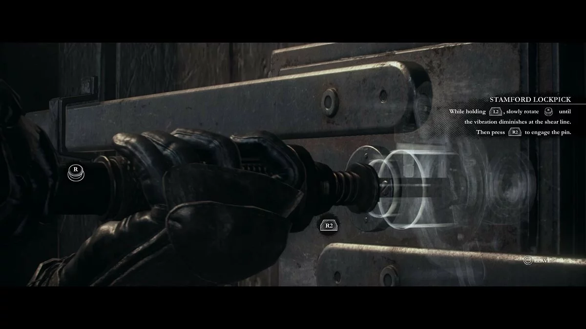 Скриншоты из The Order: 1886 / Картинка 109