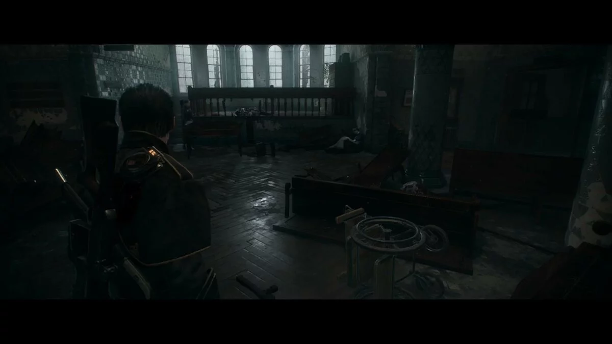 Скриншоты из The Order: 1886 / Картинка 114