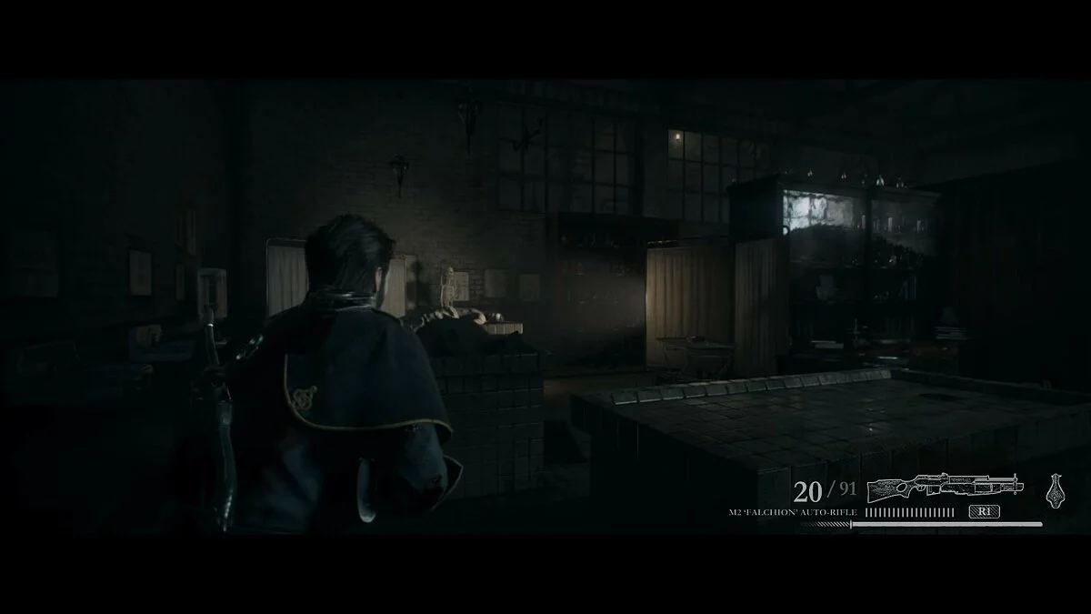 Скриншоты из The Order: 1886 / Картинка 116