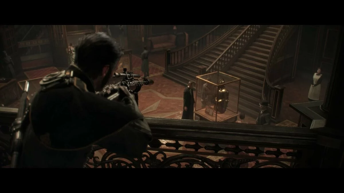 Скриншоты из The Order: 1886 / Картинка 120