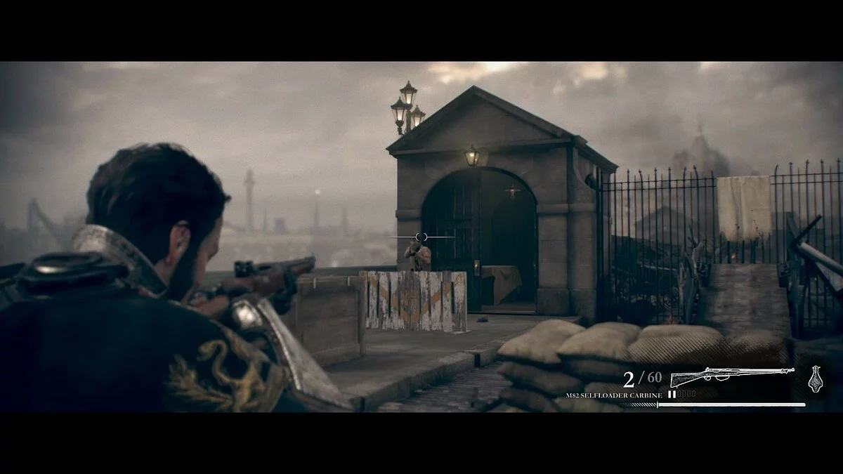 Скриншоты из The Order: 1886 / Картинка 122