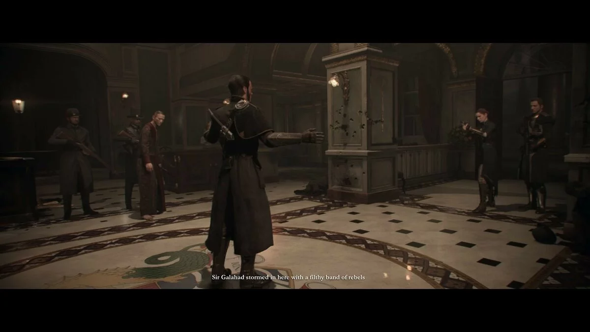 Скриншоты из The Order: 1886 / Картинка 129