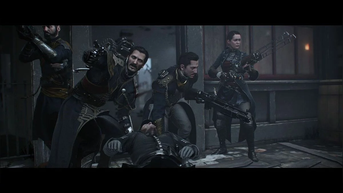 Скриншоты из The Order: 1886 / Картинка 30