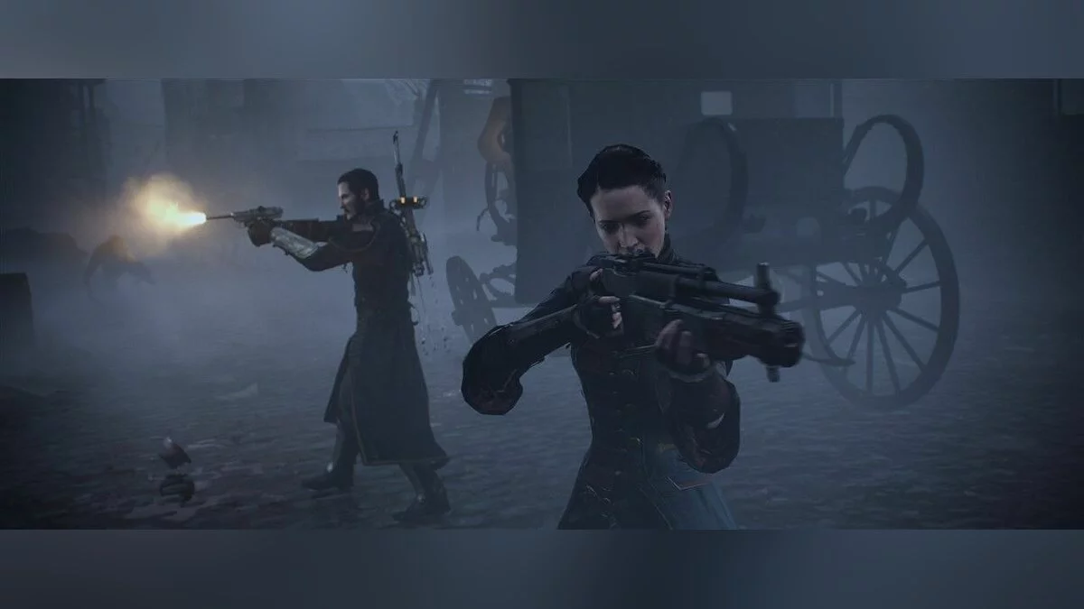 Скриншоты из The Order: 1886 / Картинка 7