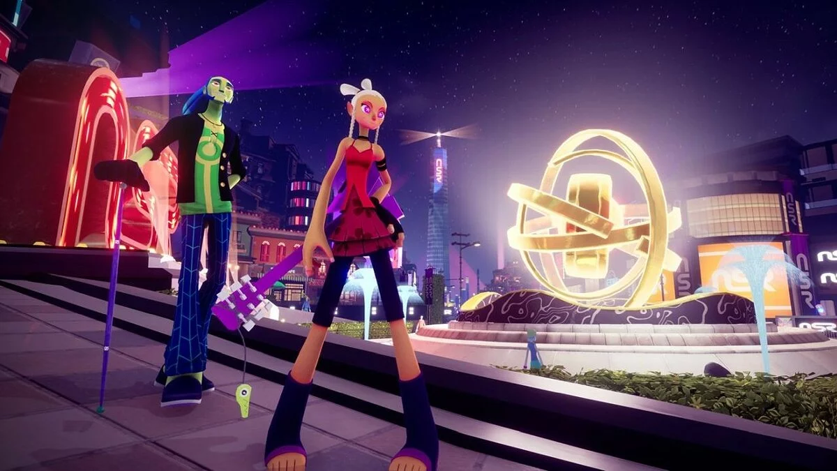 Скриншоты из No Straight Roads