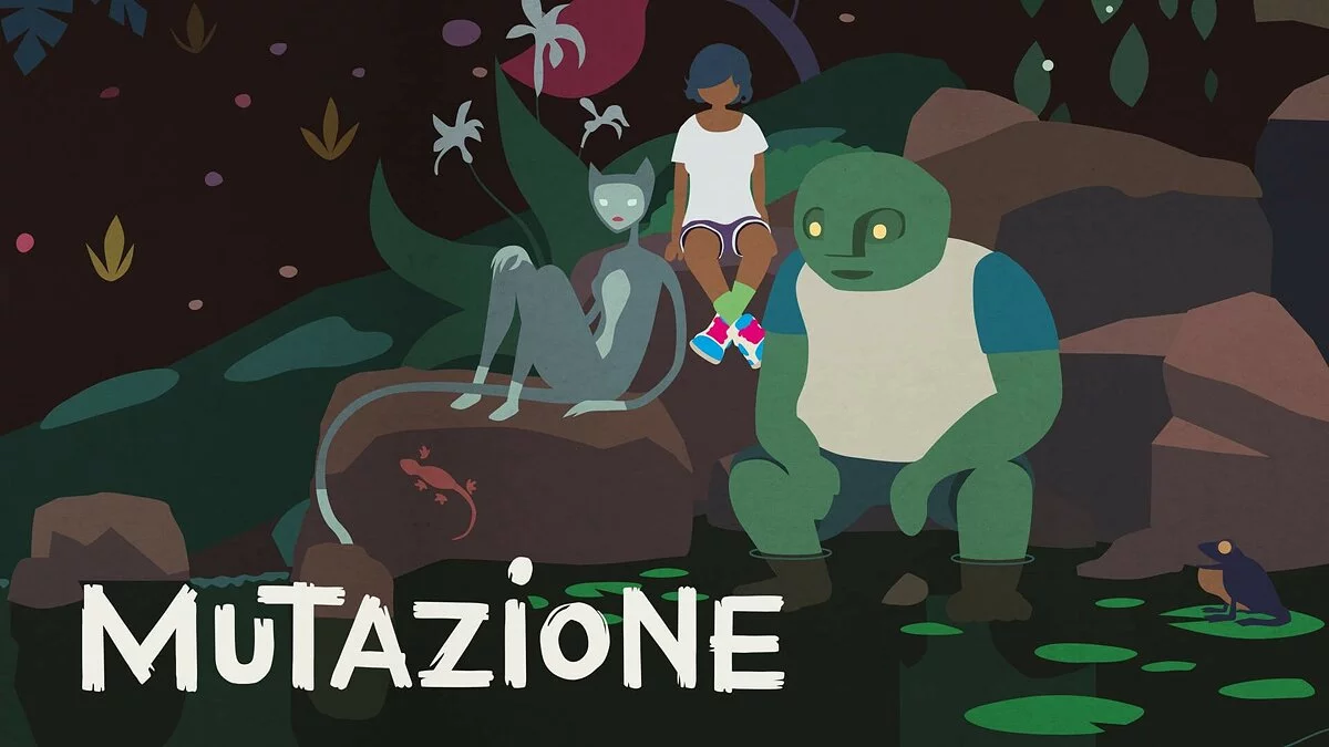 Арт из Mutazione