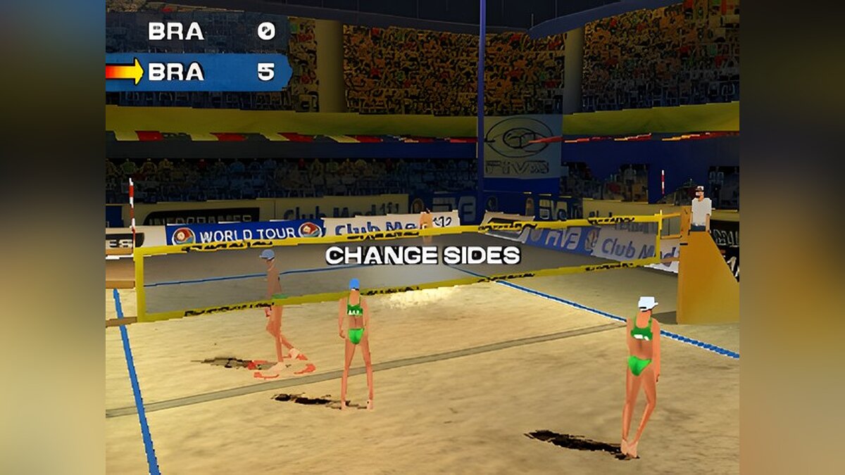 Power Spike Pro Beach Volleyball - что это за игра, трейлер, системные  требования, отзывы и оценки, цены и скидки, гайды и прохождение, похожие  игры