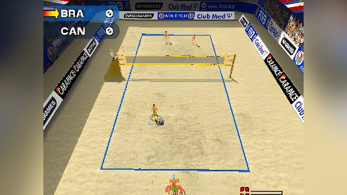 Power Spike Pro Beach Volleyball - что это за игра, трейлер, системные  требования, отзывы и оценки, цены и скидки, гайды и прохождение, похожие  игры