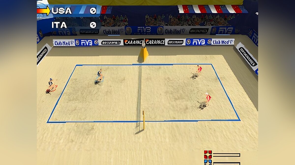 Power Spike Pro Beach Volleyball - что это за игра, трейлер, системные  требования, отзывы и оценки, цены и скидки, гайды и прохождение, похожие  игры