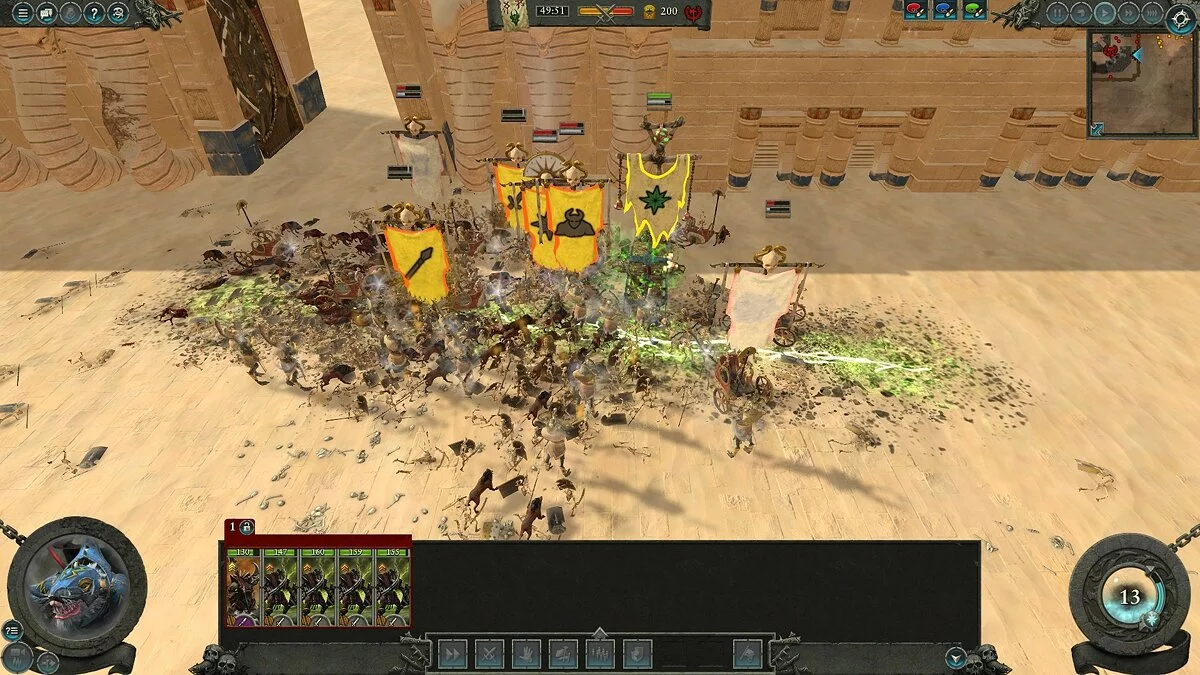 Скриншоты из Total War: Warhammer 2 - The Prophet & The Warlock