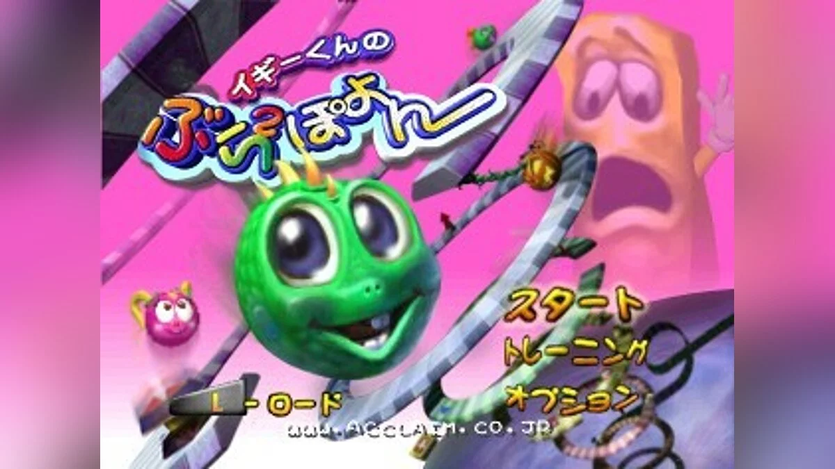 Скриншоты из Iggy's Reckin' Balls