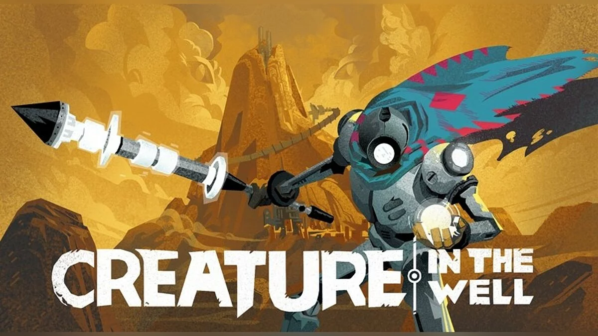 Арт из Creature in the Well