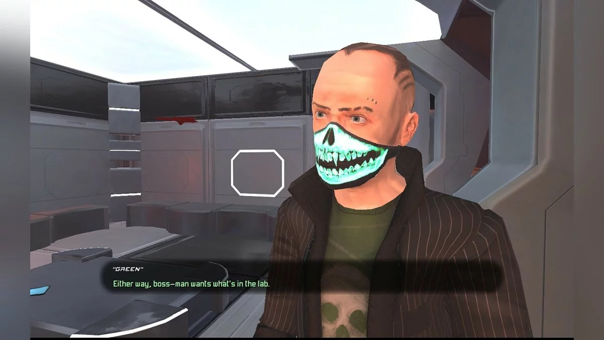 Скриншоты из Technobabylon: Birthright