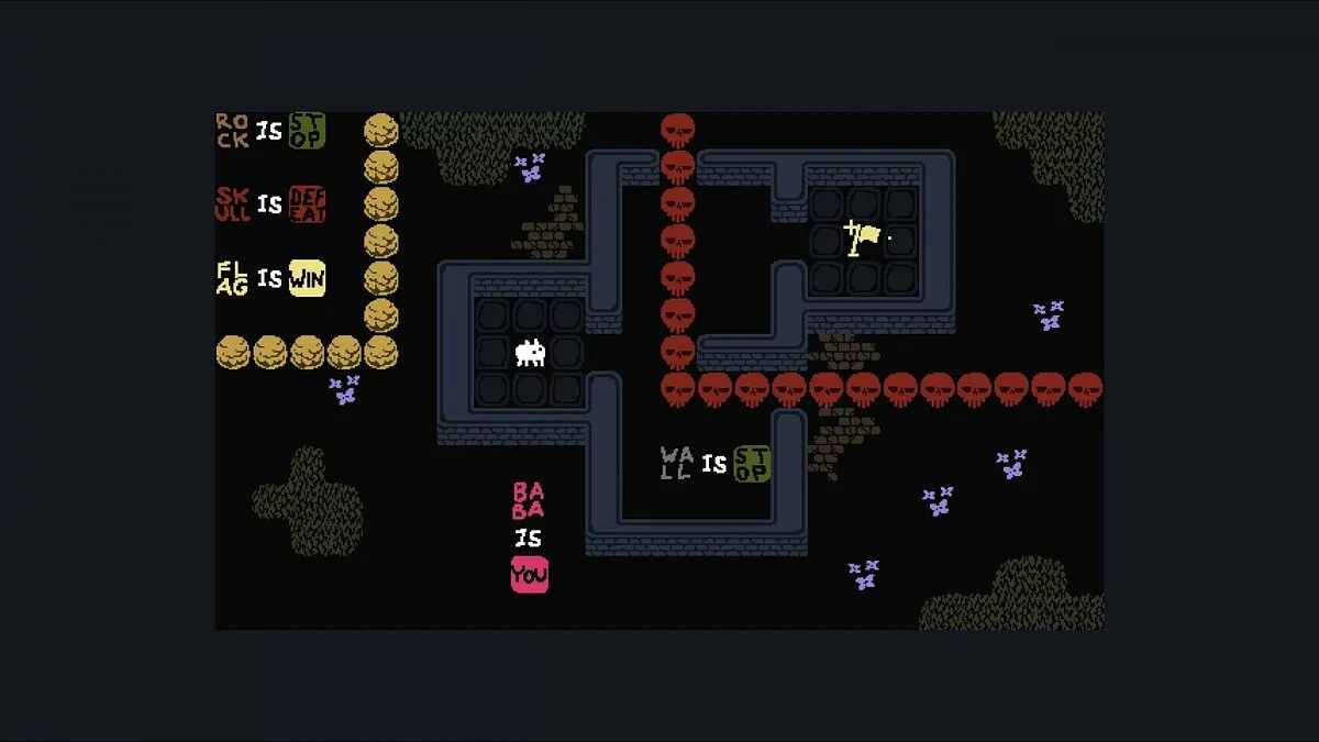 Скриншоты из Baba Is You