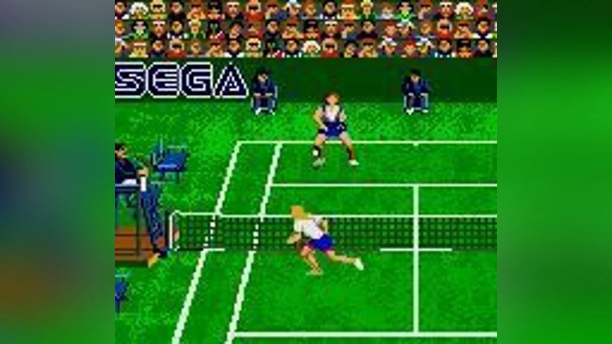 Скриншоты из Andre Agassi Tennis