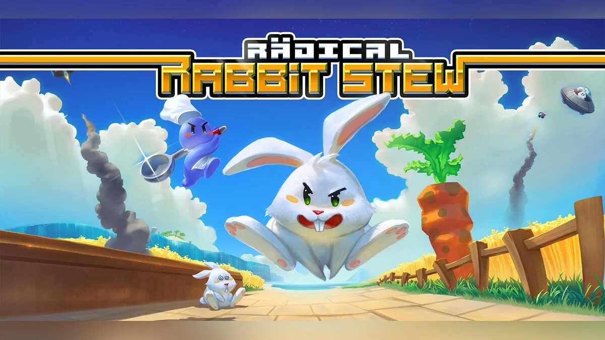 Арт из Radical Rabbit Stew