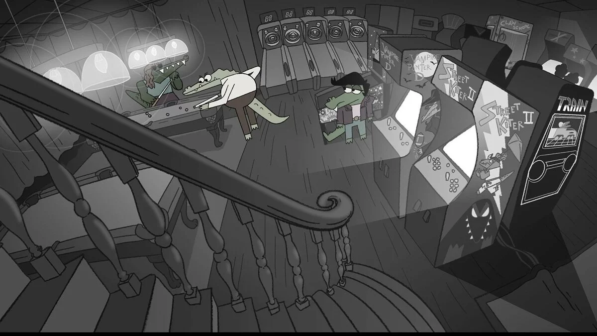 Скриншоты из Later Alligator