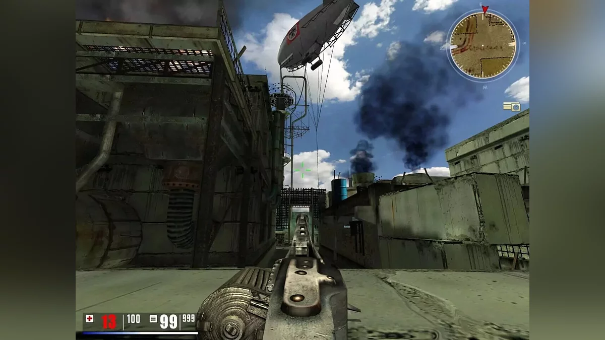 Скриншоты из UberSoldier