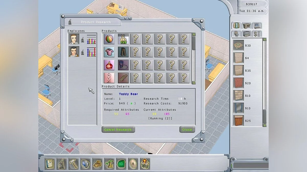 Скриншоты из Big Biz Tycoon! 2