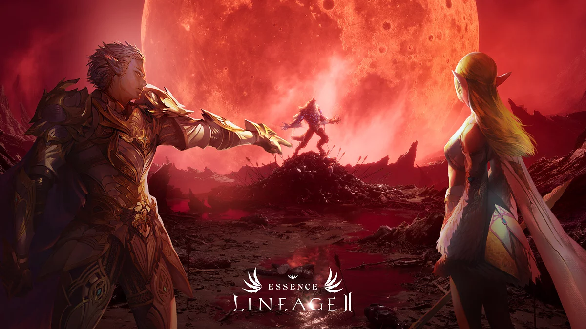 Lineage 2 Essence has received a large warg update with a new class