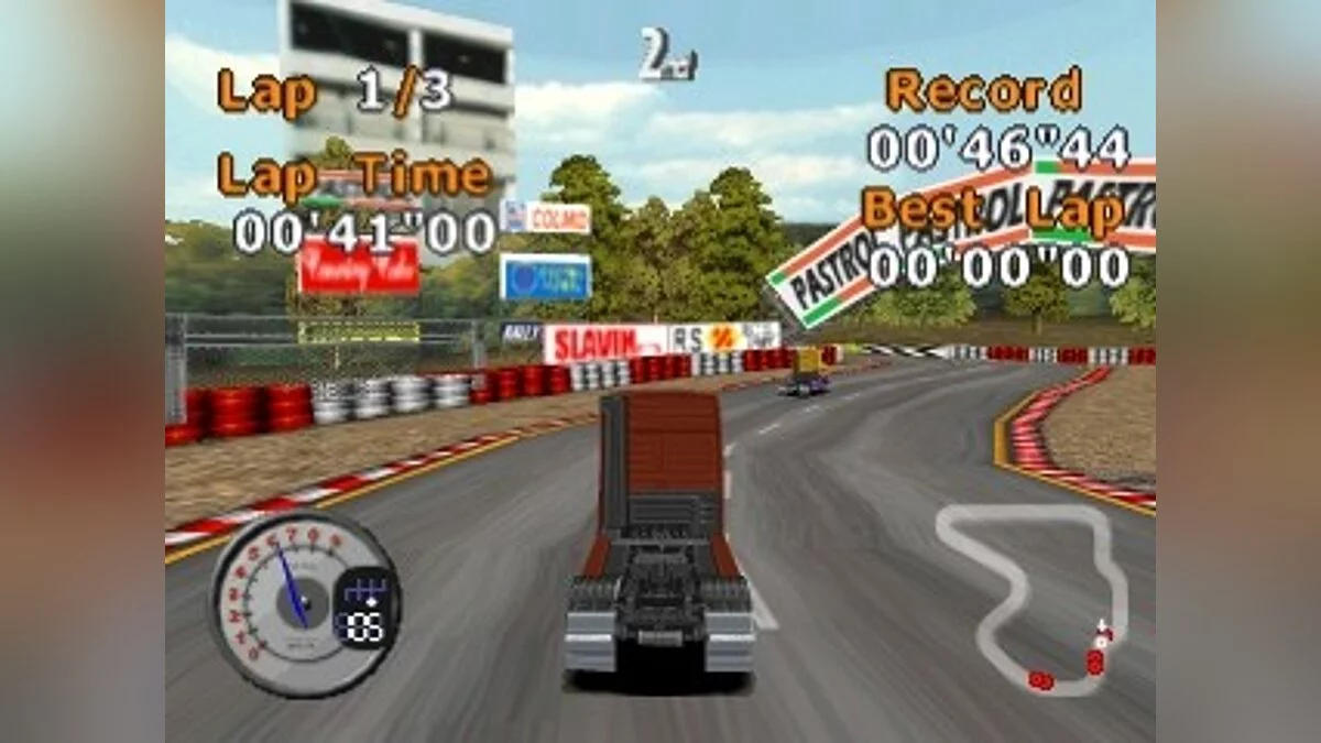 Скриншоты из Truck Racing