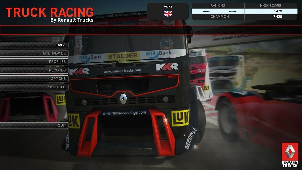 Truck Racing by Renault Trucks - что это за игра, трейлер, системные  требования, отзывы и оценки, цены и скидки, гайды и прохождение, похожие игры  Renault Truck Racing