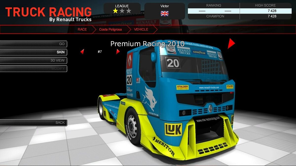 Truck Racing by Renault Trucks - что это за игра, трейлер, системные  требования, отзывы и оценки, цены и скидки, гайды и прохождение, похожие игры  Renault Truck Racing