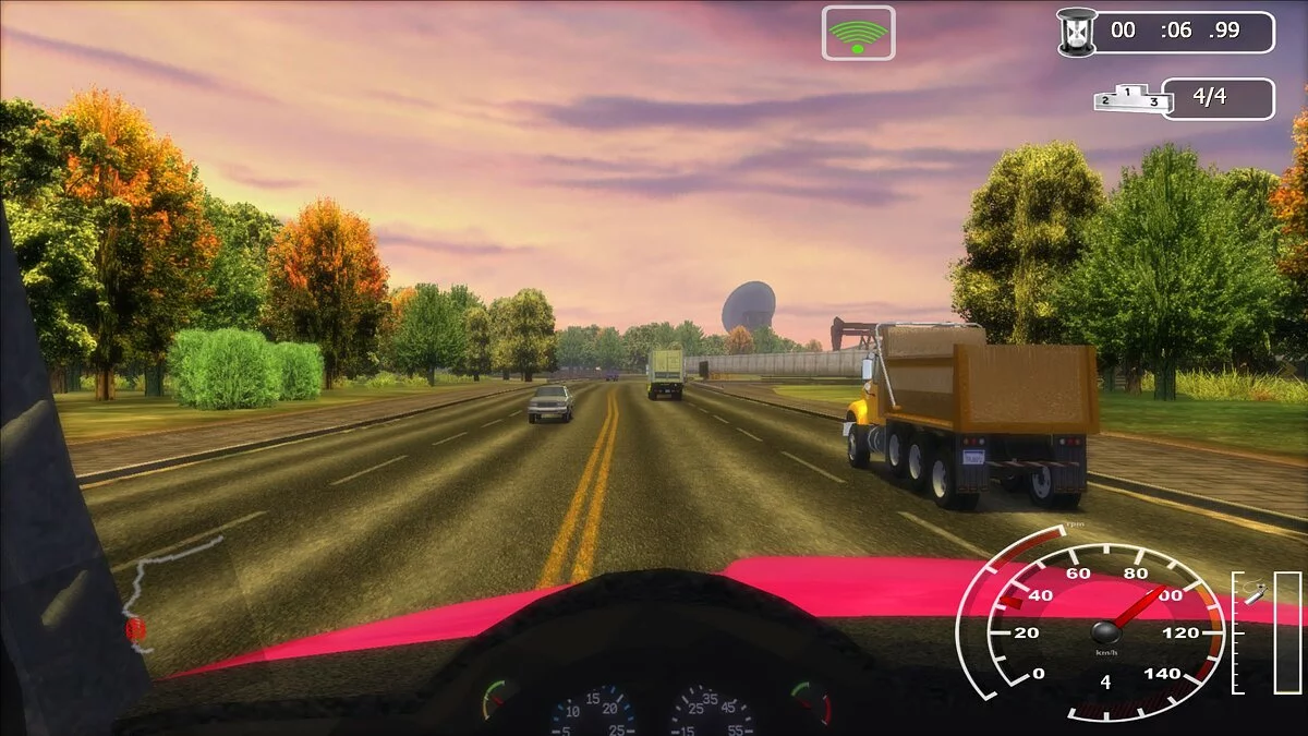 Скриншоты из Trucker 2