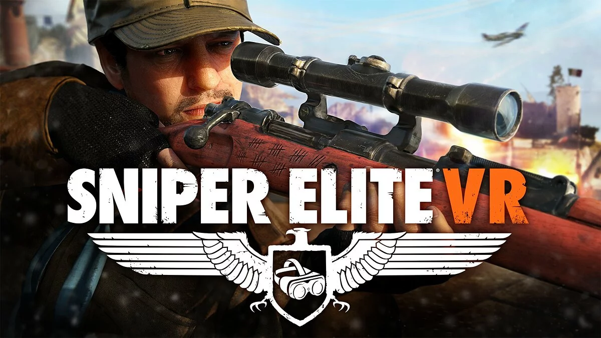Арт из Sniper Elite VR