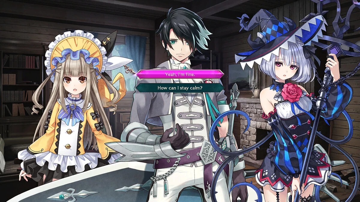 Скриншоты из Dragon Star Varnir