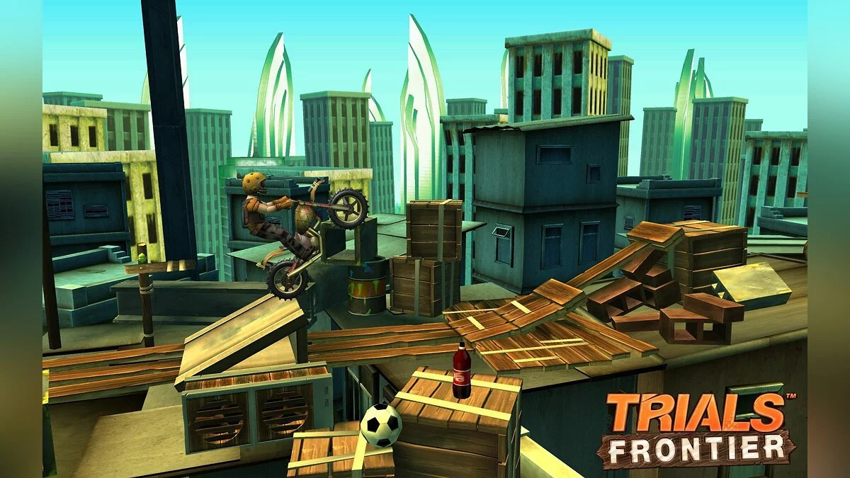 Скриншоты из Trials Frontier / Картинка 2