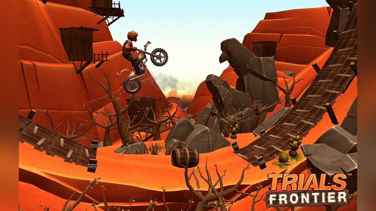 Trials Frontier - что это за игра, трейлер, системные требования, отзывы и  оценки, цены и скидки, гайды и прохождение, похожие игры