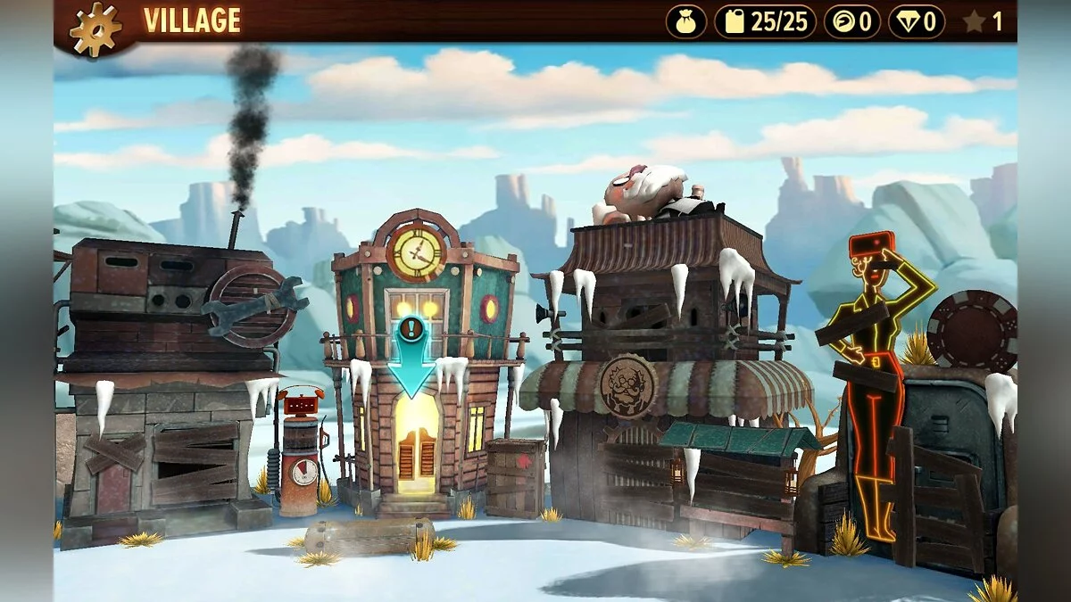 Скриншоты из Trials Frontier / Картинка 19