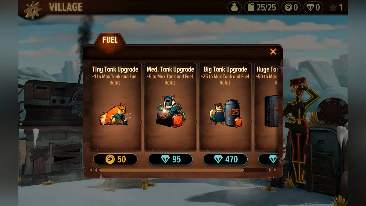 Скриншоты из Trials Frontier / Картинка 20