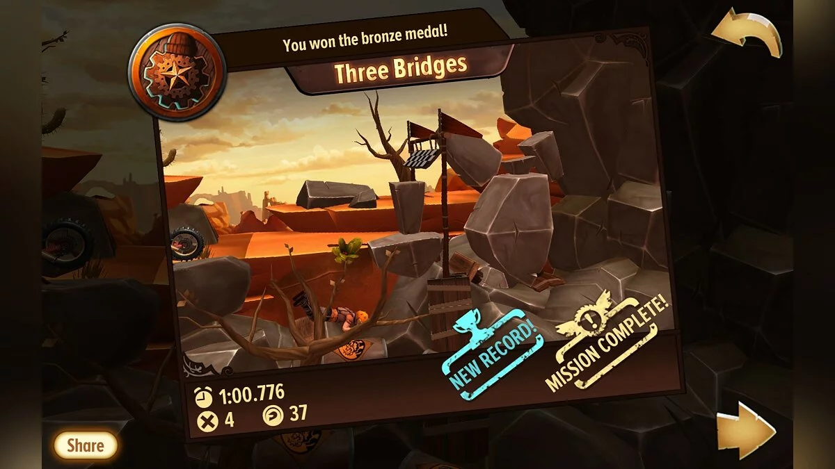 Скриншоты из Trials Frontier / Картинка 22
