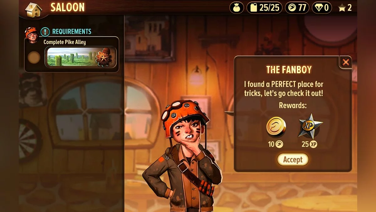Скриншоты из Trials Frontier / Картинка 23