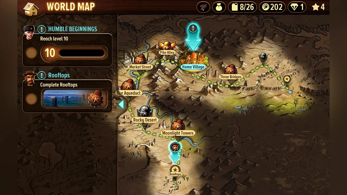 Скриншоты из Trials Frontier / Картинка 30