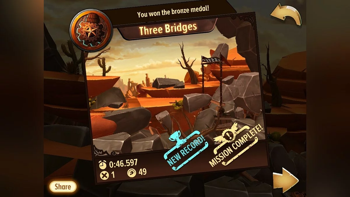 Скриншоты из Trials Frontier / Картинка 40
